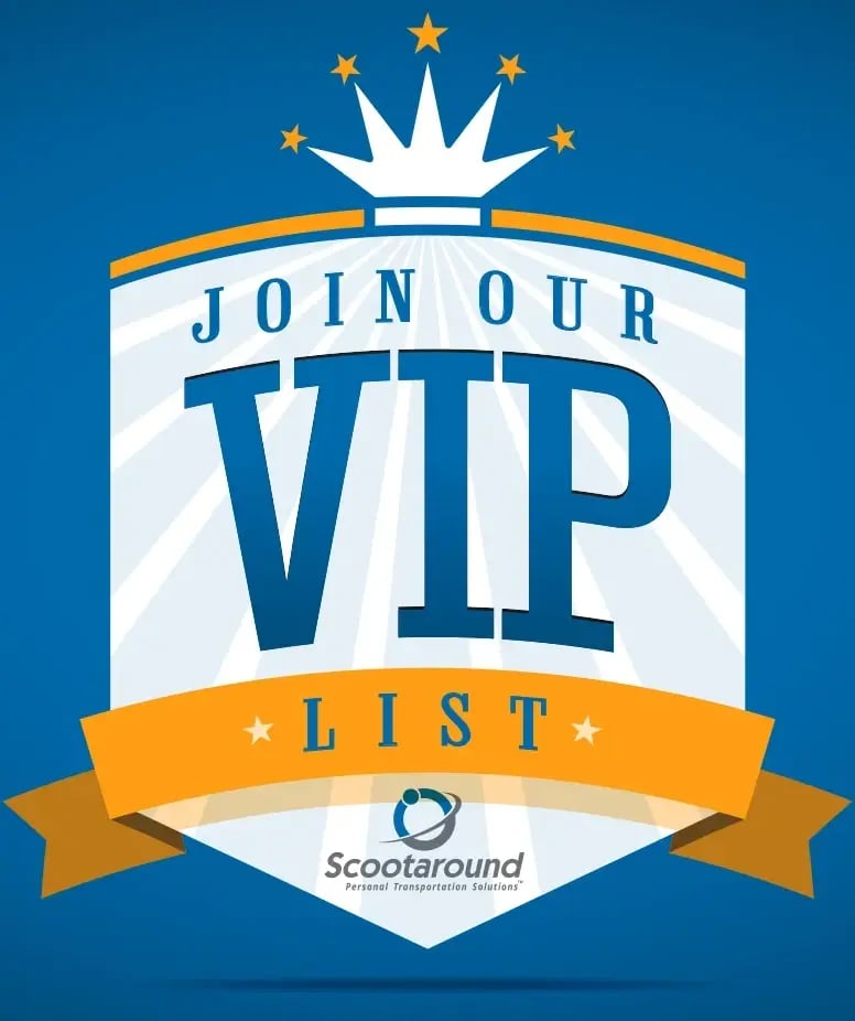 Sign-up for vip list promotions